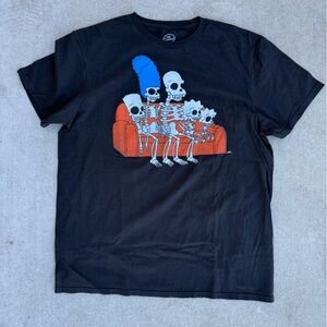 The Simpsons Graphic Men’s Short Sleeve Tee LARGE